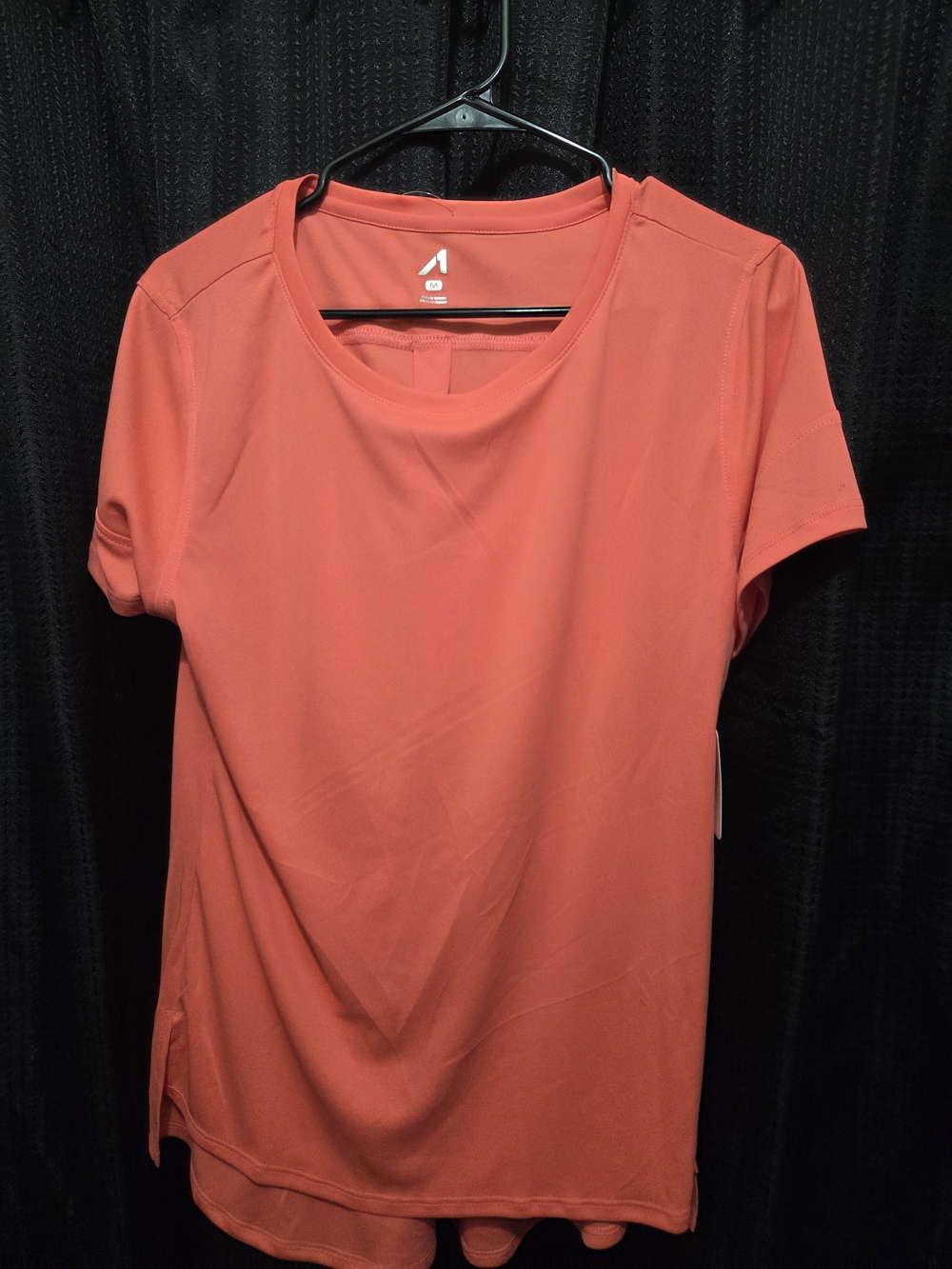 ALIVE MAGNETICS Coral "OVERSIZED/relaxed" Short-Sleeve Active Tee SIZE M - Picture 3 of 7